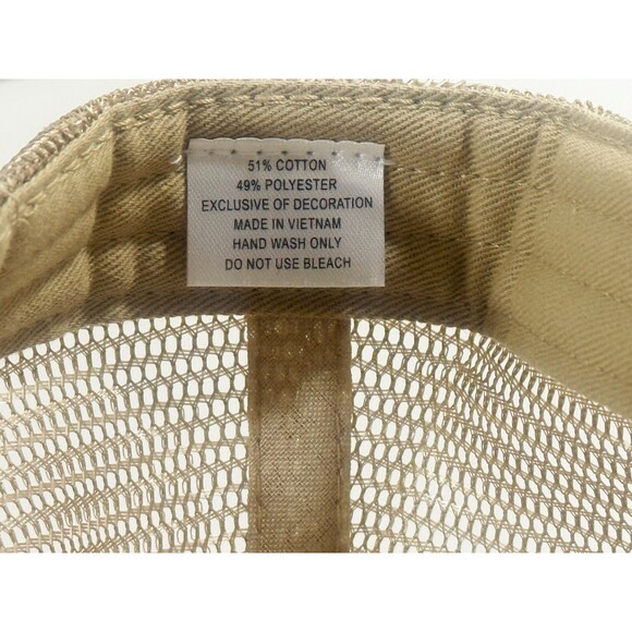 Phoenix Coyotes Hockey Hat NHL Camo Camouflage Giveaway Snapback Cap Vintage - Picture 6 of 8